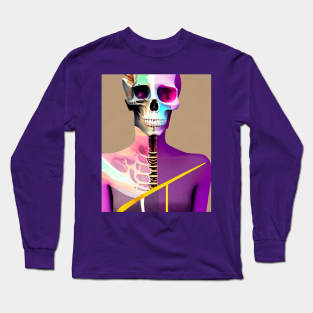 Skelesthetics 10 Long Sleeve T-Shirt